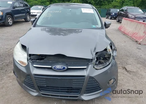 2014 Ford Focus Se из США, поврежденный, VIN 1FADP3F23EL366943